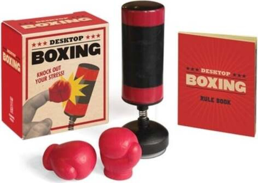 Desktop Boxing av Running Press