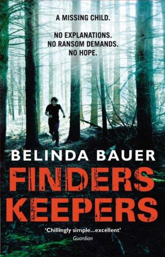 Finders Keepers av Belinda Bauer