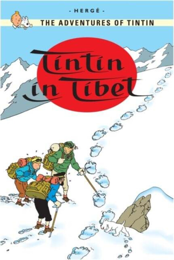 Tintin in Tibet av Herge