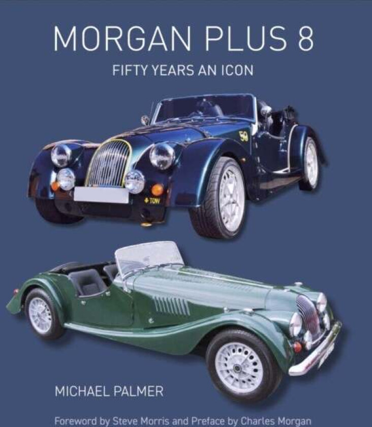 Morgan Plus 8 av Michael Palmer