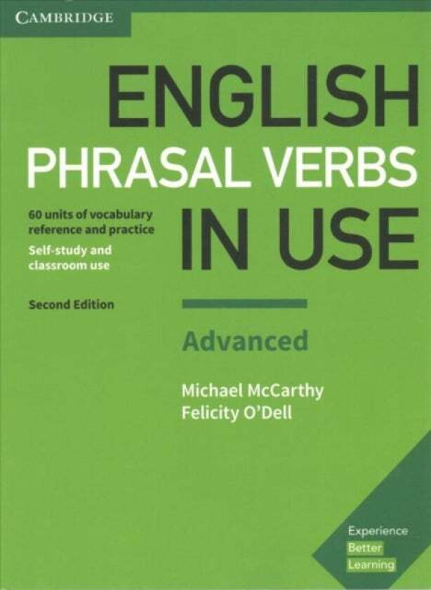 English Phrasal Verbs in Use Advanced Book with Answers av Michael McCarthy, Felicity O'Dell