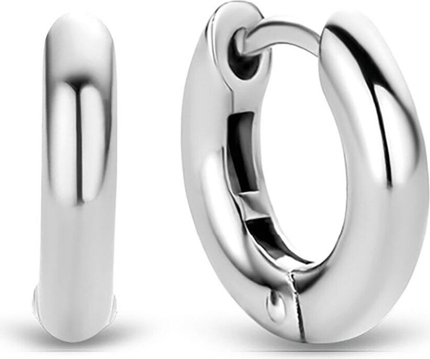 , Øreringer i 925 sølv