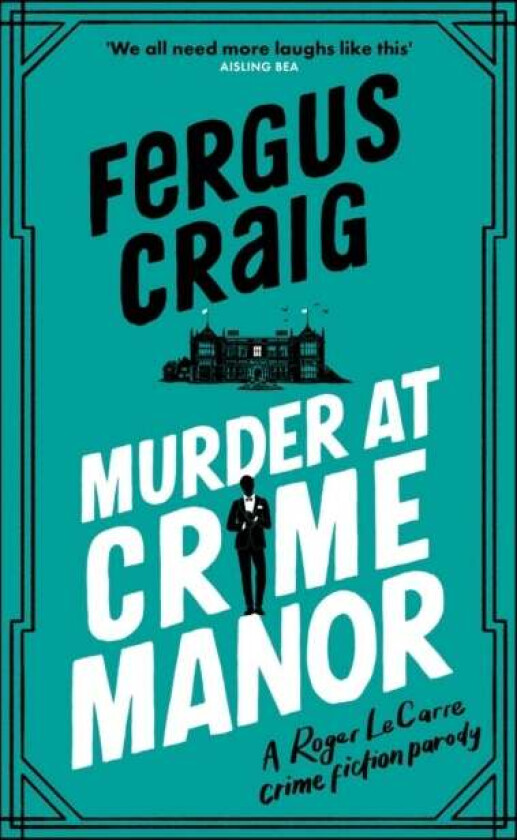 Murder at Crime Manor av Fergus Craig