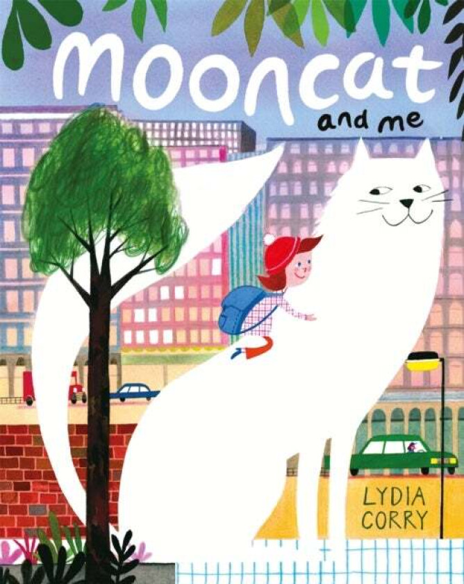Mooncat and Me av Lydia Corry