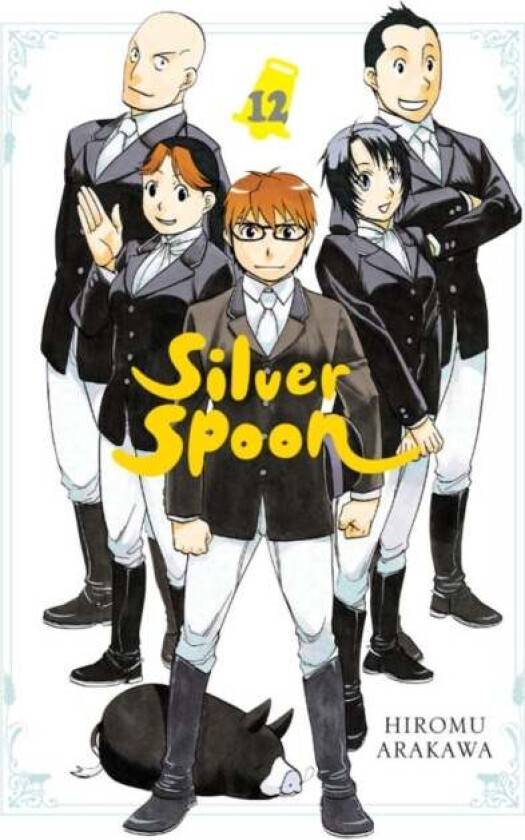 Silver Spoon, Vol. 12 av Hiromu Arakawa