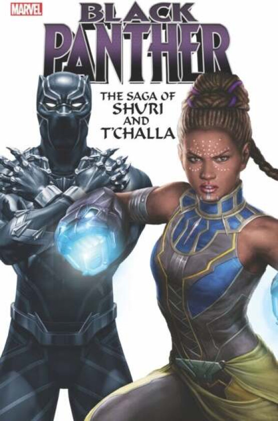 Black Panther: The Saga Of Shuri & T'challa av Reginald Hudlin, Jonathan Maberry, Ta-Nehisi Coates