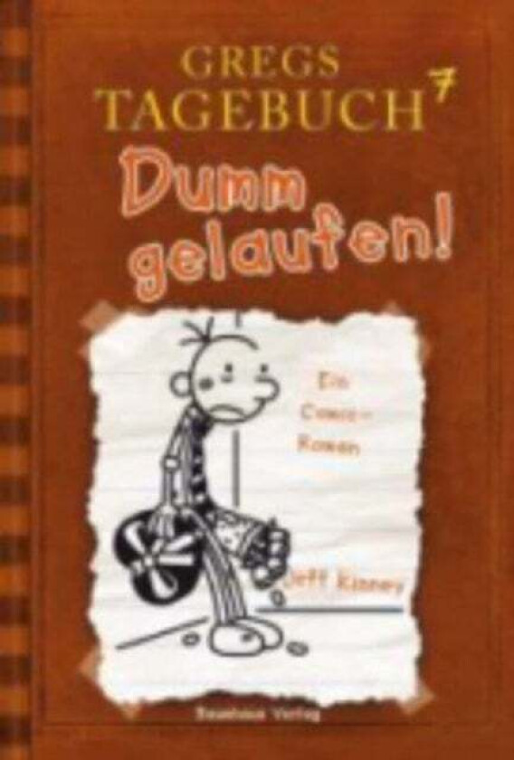 Dumm gelaufen! av Jeff Kinney