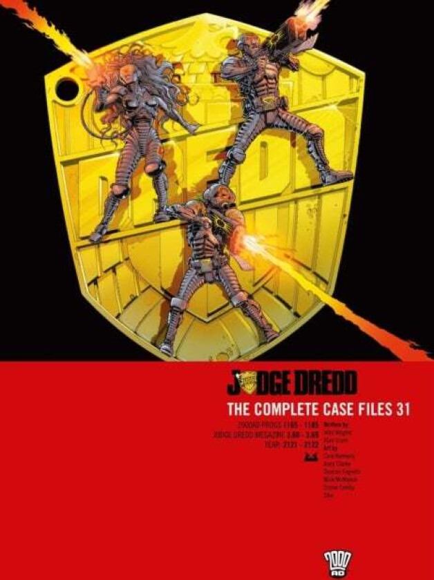 Judge Dredd: The Complete Case Files 31 av John Wagner, Cam Kennedy, Mick McMahon, Henry Flint