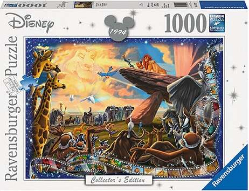 Puslespill 1000 Disney Lion King