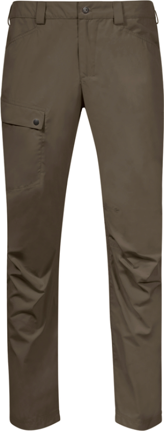 Men's Nordmarka Leaf Light Pants 58, Green Mud