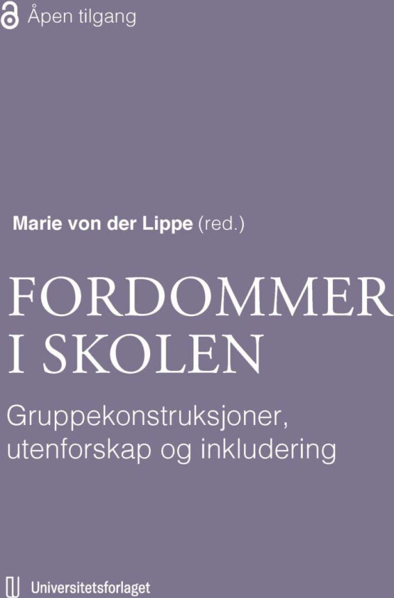 Fordommer i skolen av Marie Steine von der Lippe