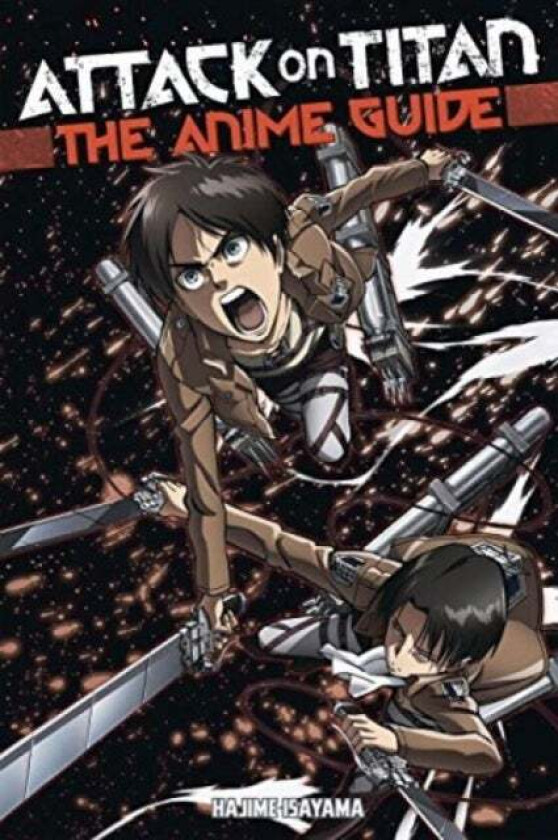 Attack On Titan: The Anime Guide av Hajime Isayama