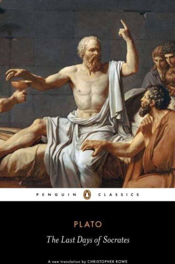 The Last Days of Socrates av Plato