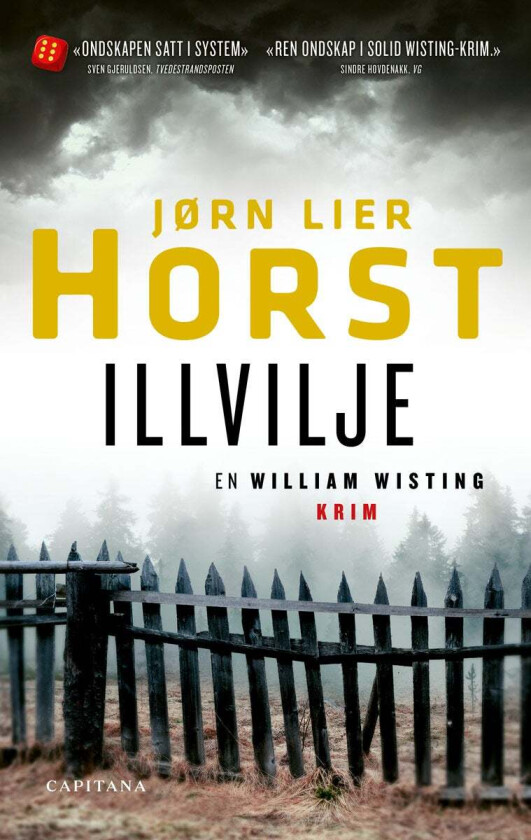 Illvilje av Jørn Lier Horst