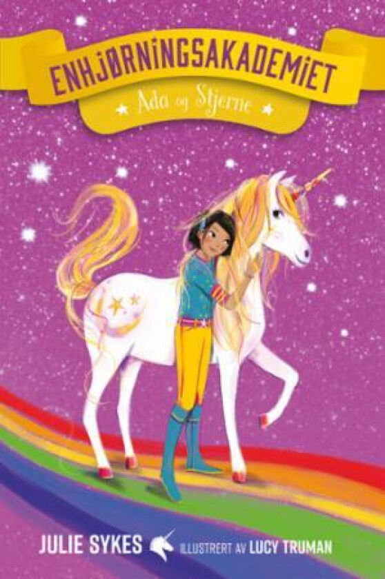 Ada og Stjerne av Julie Sykes