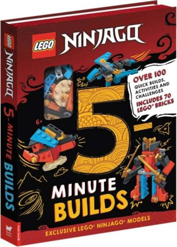 LEGO (R) NINJAGO (R): Five-Minute Builds (with 70 LEGO bricks) av LEGO (R), Buster Books