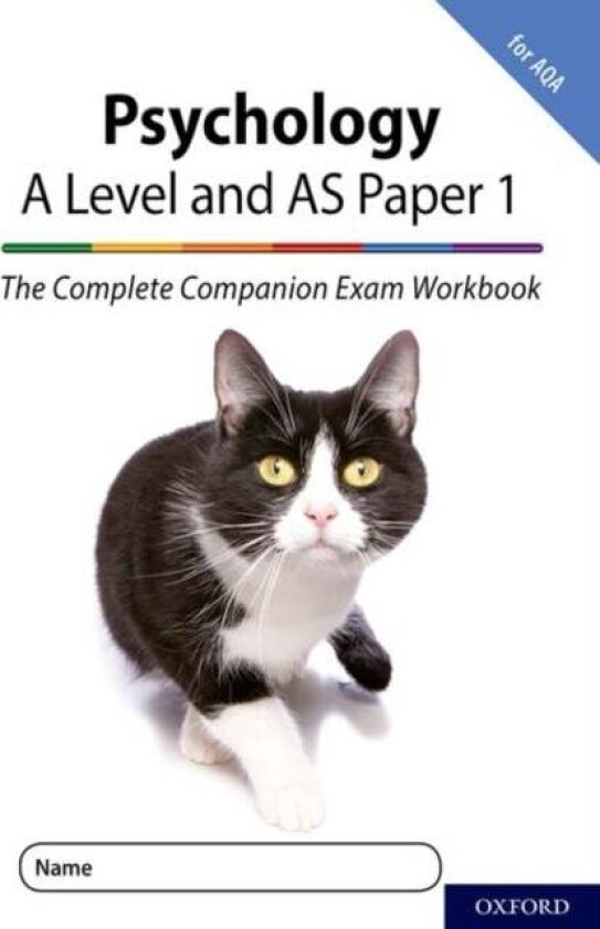 The Complete Companions for AQA Fourth Edition: 16-18: AQA Psychology A Level: Year 1 and AS Paper 1 av Rob McIlveen, Clare Compton