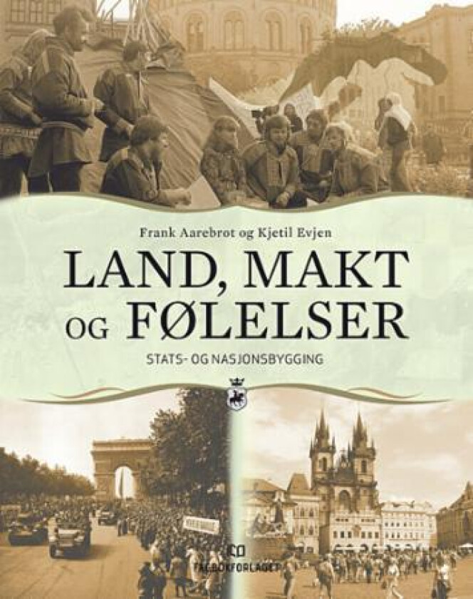 Land, makt og følelser av Frank Aarebrot, Kjetil Evjen