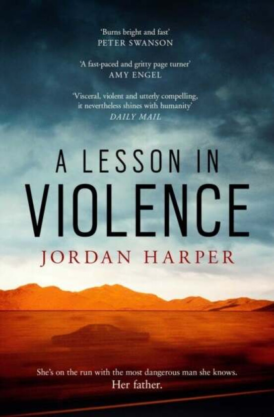 A Lesson in Violence av Jordan Harper