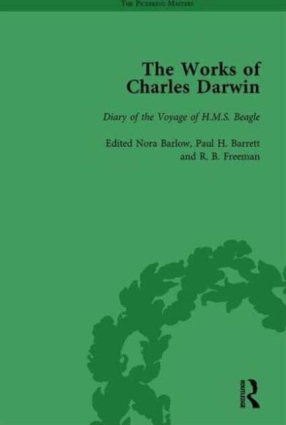 The Works of Charles Darwin: v. 1: Introduction; Diary of the Voyage of HMS Beagle av Paul H Barrett