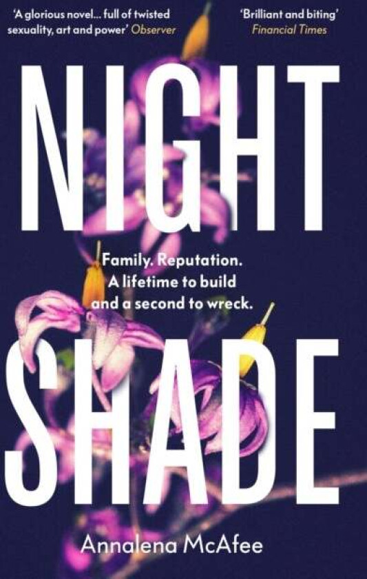 Nightshade av Annalena McAfee