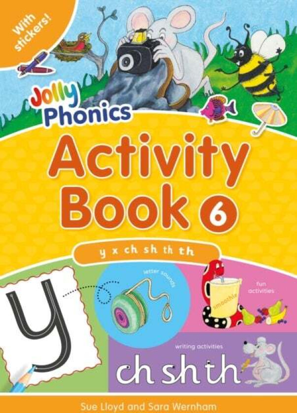 Jolly Phonics Activity Book 6 av Sara Wernham, Sue Lloyd