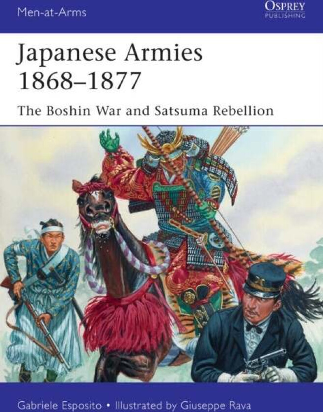 Japanese Armies 1868-1877 av Gabriele Esposito