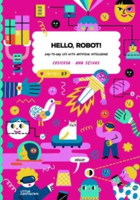 Hello, Robot! av Cosicosa