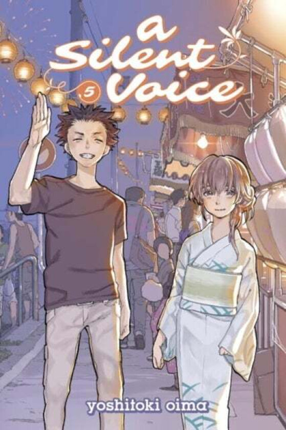 A Silent Voice Vol. 5 av Yoshitoki Oima