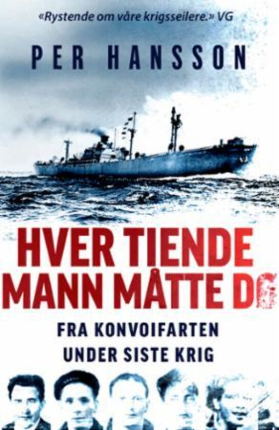 Hver tiende mann måtte dø av Per Hansson