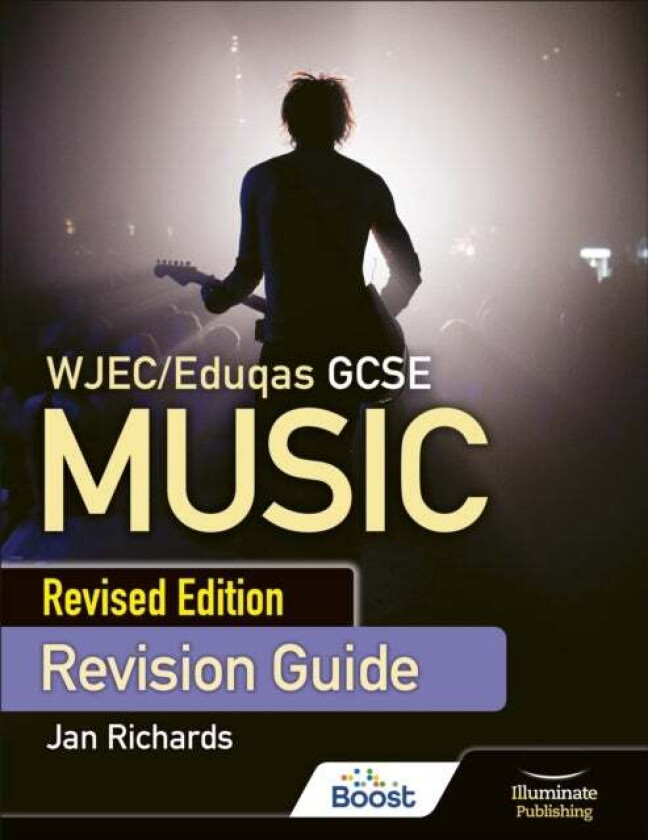 WJEC/Eduqas GCSE Music Revision Guide - Revised Edition av Jan Richards