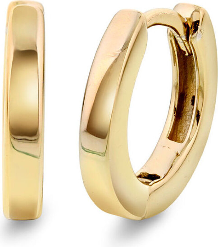 Pan Jewelery, Øreringer i forgylt 925 sølv