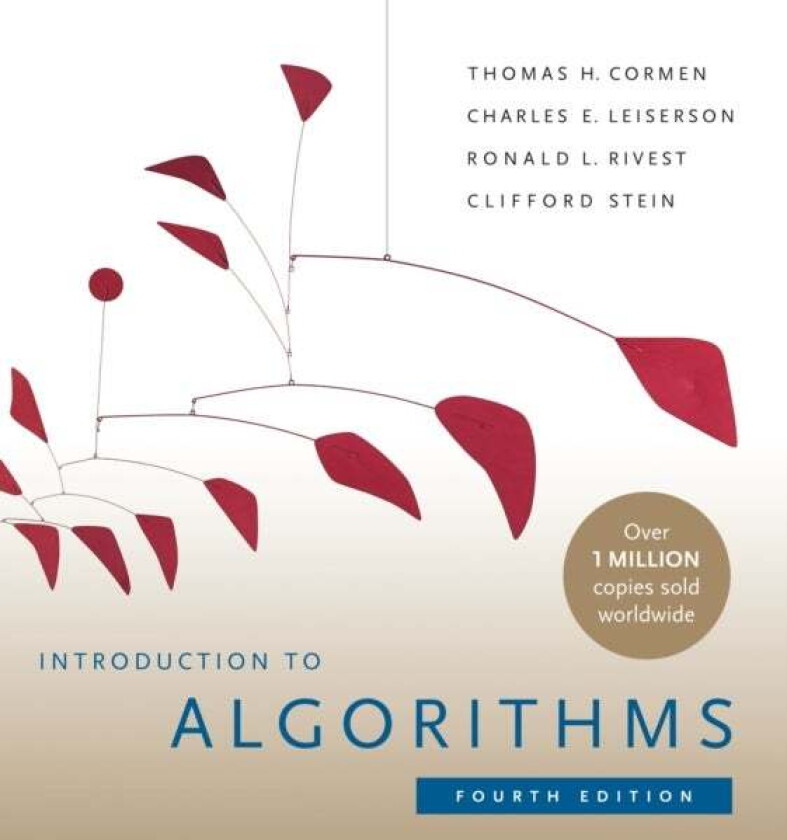 Introduction to Algorithms, fourth edition av Thomas H. Cormen, Charles E. Leiserson