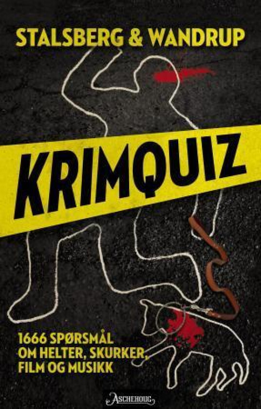 Krimquiz av Tom Stalsberg, Fredrik Wandrup