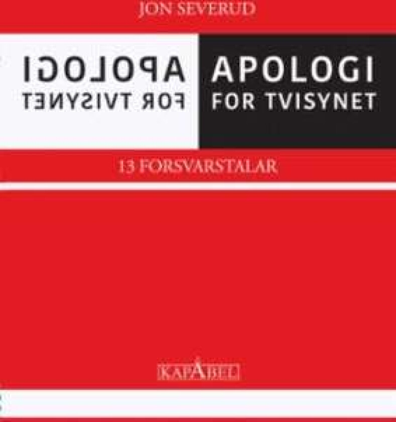 Apologi for tvisynet av Jon Severud