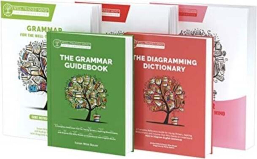 Red Full Course Bundle av Susan Wise Bauer, Amanda Saxon Dean, Jessica Otto, Audrey (Well-Trained Mind Press) Anderson