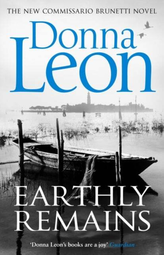 Earthly Remains av Donna Leon