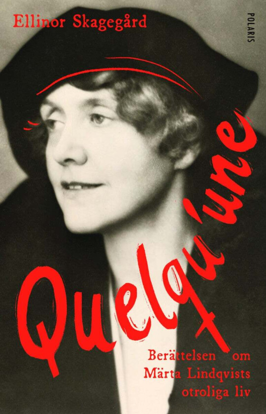 Quelqu'une av Ellinor Skagegård