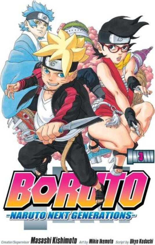 Boruto: Naruto Next Generations, Vol. 3 av Ukyo Kodachi