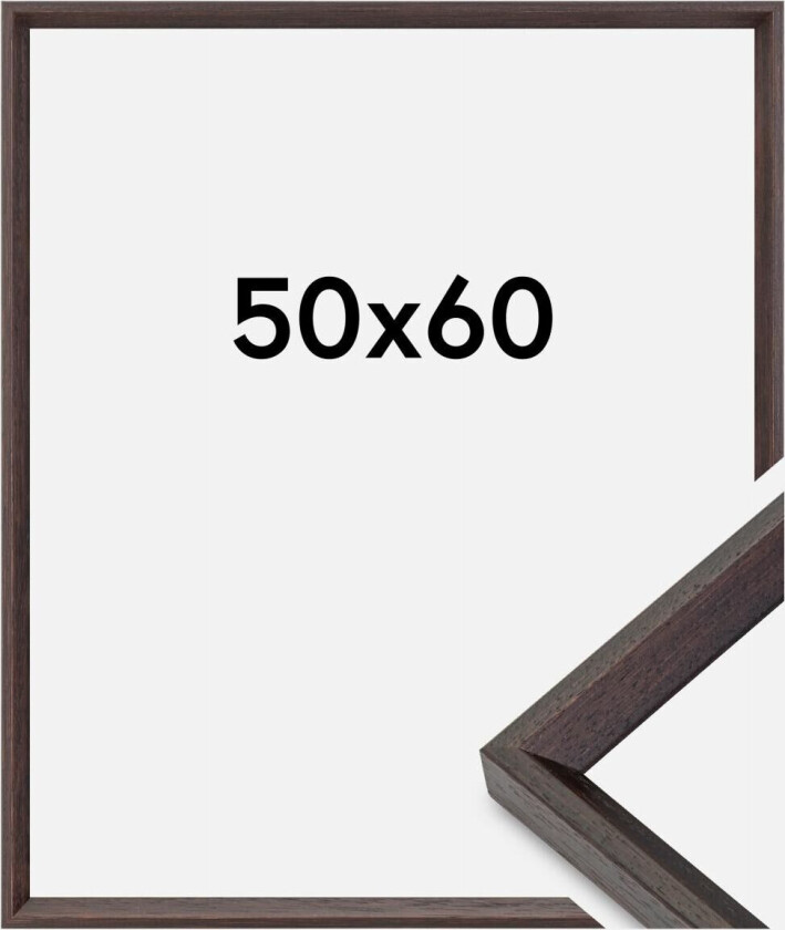 Ramme Globe Akrylglass Espresso 50x60 Cm