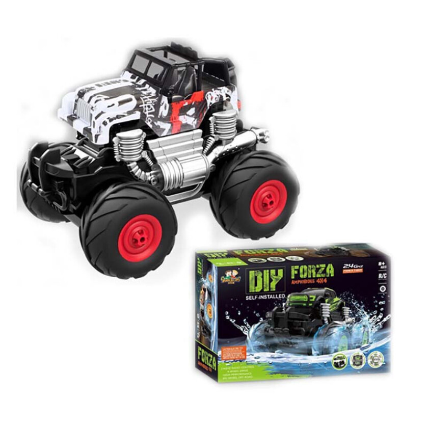 Forza Amphibious 4x4 Radiostyrt Bil