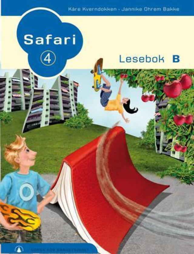 Safari 4 av Jannike Ohrem Bakke, Kåre Kverndokken