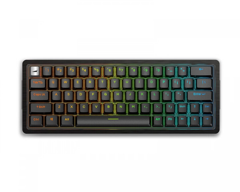 Everest 60 Compact Hotswap Rgb Tastatur [Tactile 55] - Ansi - Svart