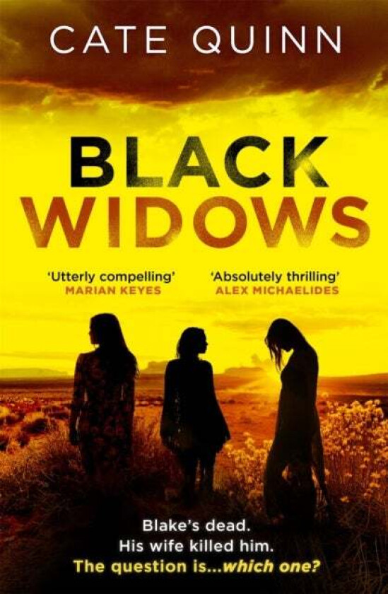 Black Widows av Cate Quinn