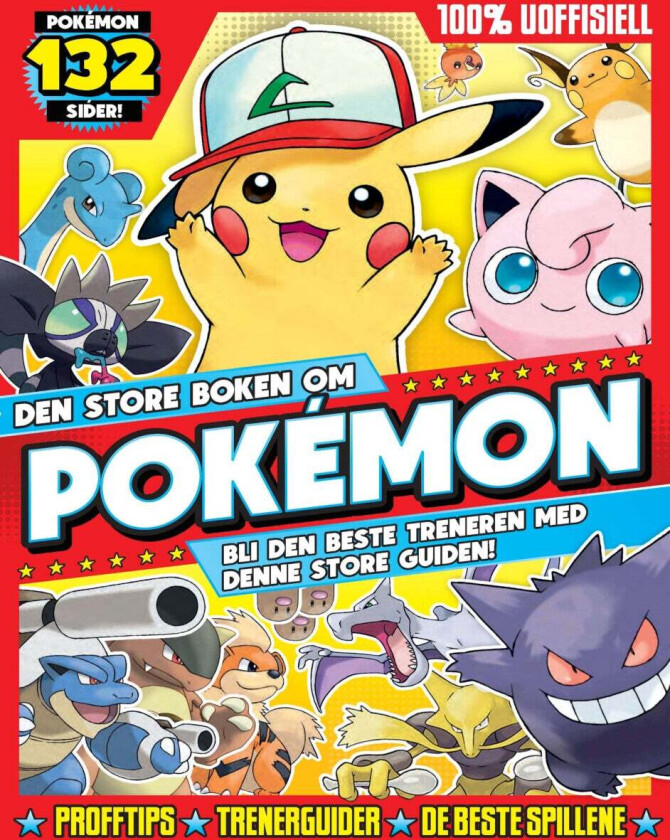 Den store boken om Pokémon