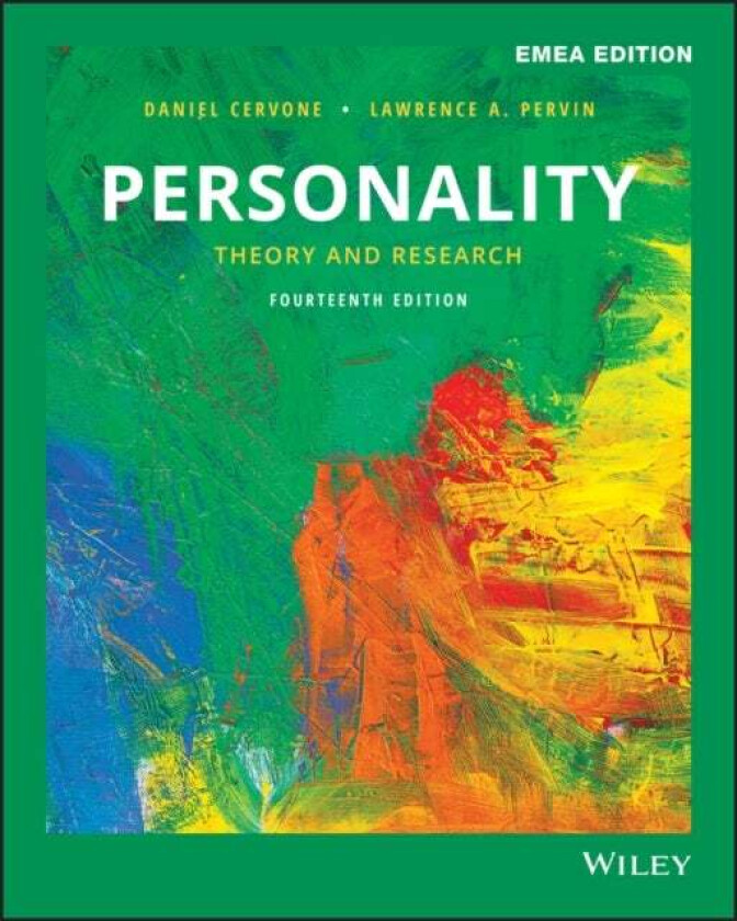 Personality av Daniel Cervone, Lawrence A. Pervin