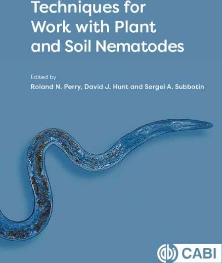 Techniques for Work with Plant and Soil Nematodes