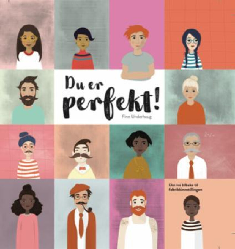 Du er perfekt! av Finn Underhaug