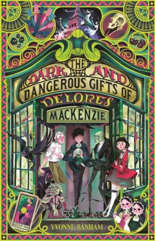 The Dark and Dangerous Gifts of Delores Mackenzie av Yvonne Banham