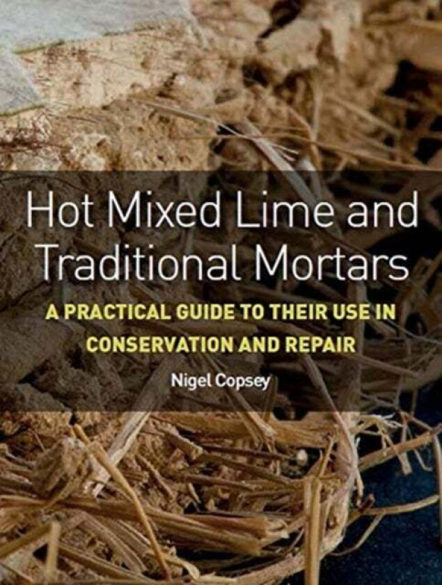 Hot Mixed Lime and Traditional Mortars av Nigel Copsey